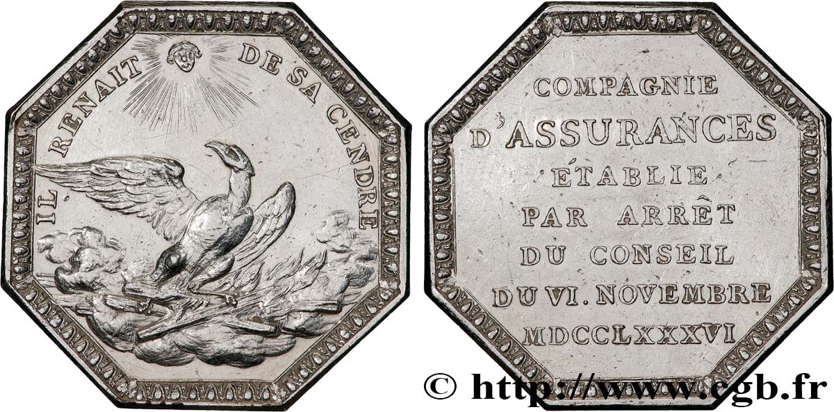 LES ASSURANCES ROYALE - Le Phénix - INCENDIE BB