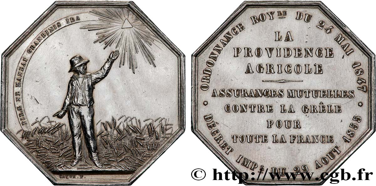 LES ASSURANCES LA PROVIDENCE AGRICOLE - GRÊLE SS