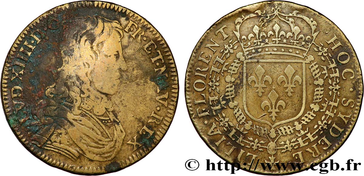 LOUIS XIV LE GRAND ou LE ROI SOLEIL  TB