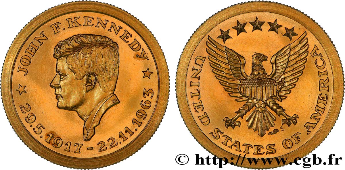 ESTADOS UNIDOS DE AMÉRICA John Fitzgerald Kennedy EBC