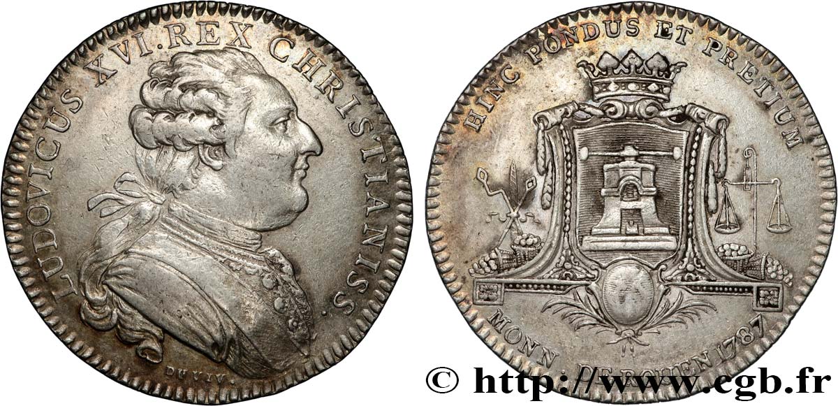 MONNAIE ET MONNAYEURS DE ROUEN LA MONNAIE ET LES MONNAYEURS TTB