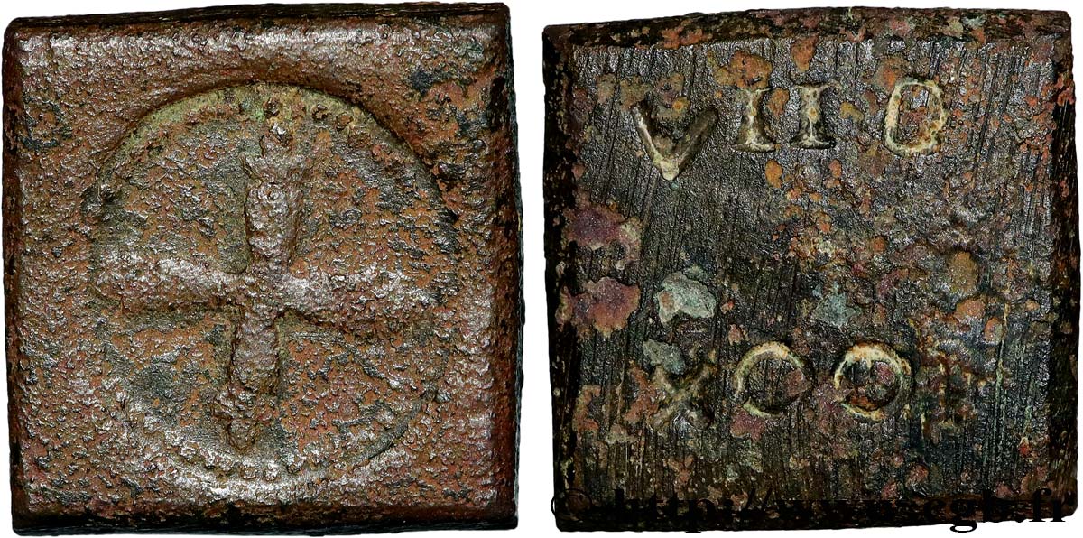 HENRI III à LOUIS XIV - POIDS MONÉTAIRE Poids monétaire pour le quart d’écu BC