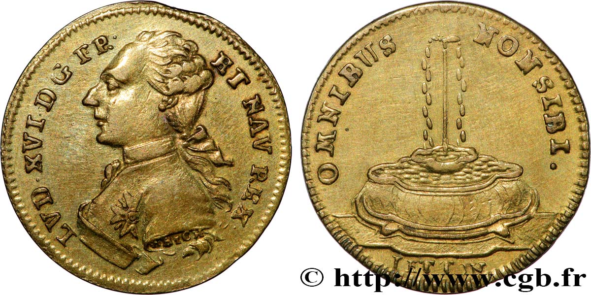 LOUIS XVI  TTB
