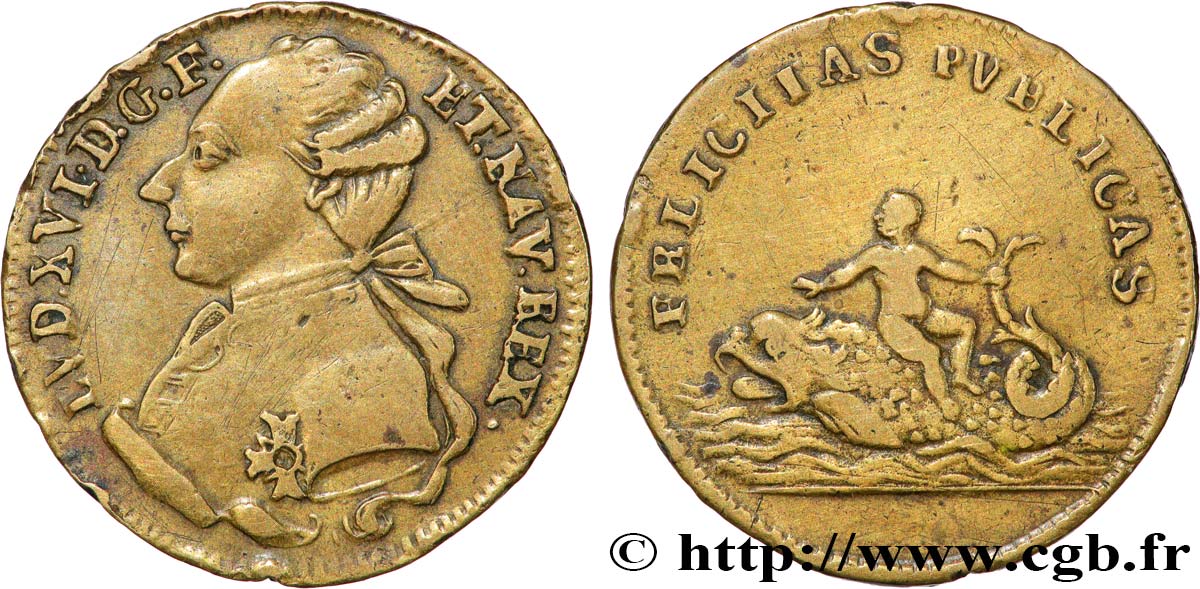 LOUIS XVII Pour le dauphin Louis XVII TB+