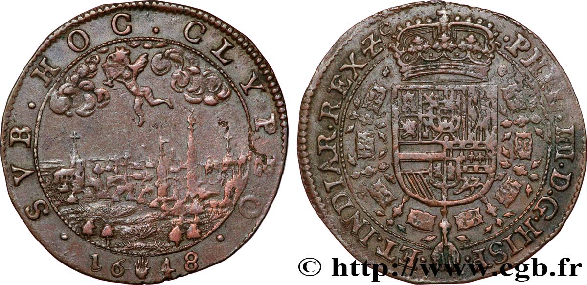 DIX-SEPT PROVINCES DES PAYS-BAS PAIX DE MUNSTER TTB
