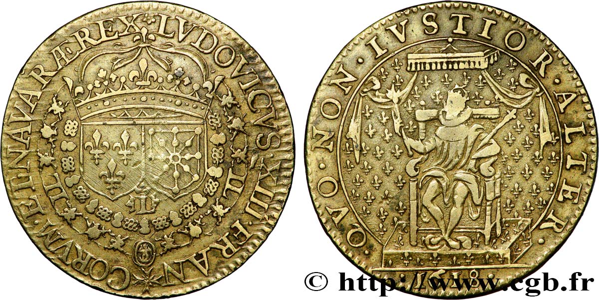 LUDWIG XIII DAS GERECHTE  fSS