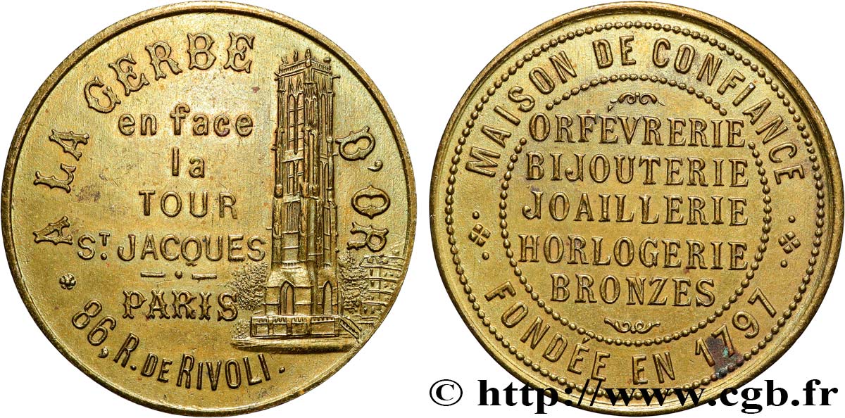 CORPORATIONS LA GERBE D’OR TTB+