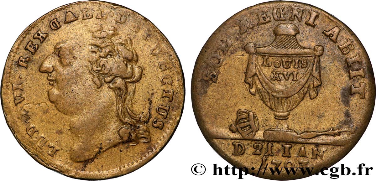 LOUIS XVI Le roi martyr XF