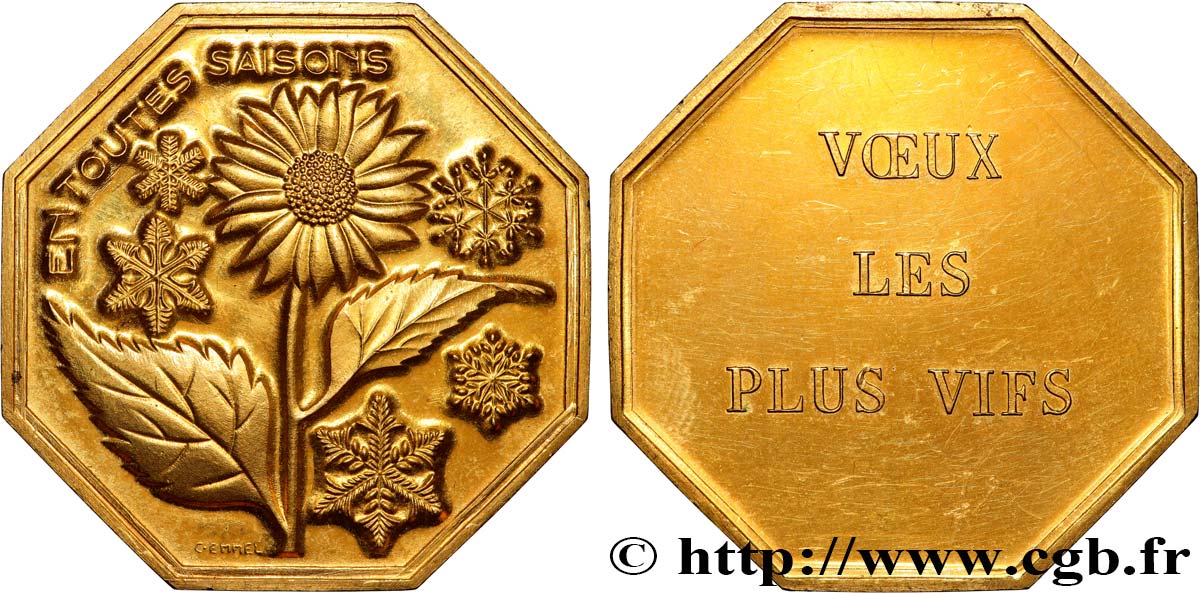 AMOUR ET MARIAGE Jeton de voeux SPL