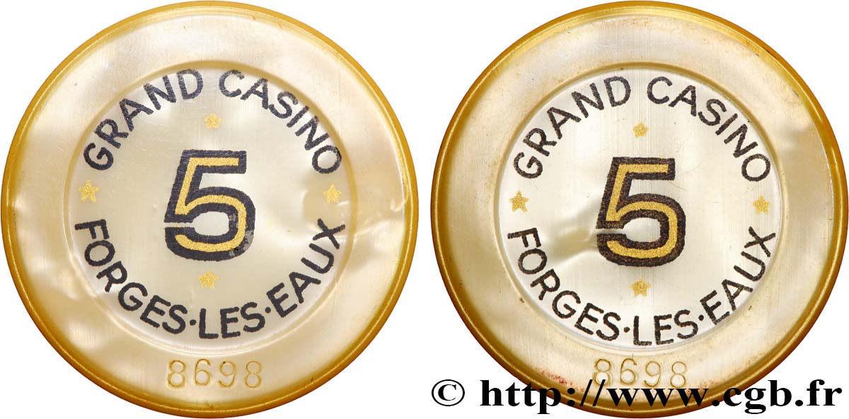 CASINOS ET JEUX Grand Casino de Forges-les-Eaux SUP