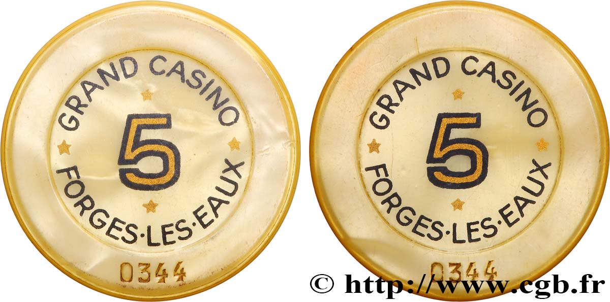 CASINOS ET JEUX Grand Casino de Forges-les-Eaux SUP