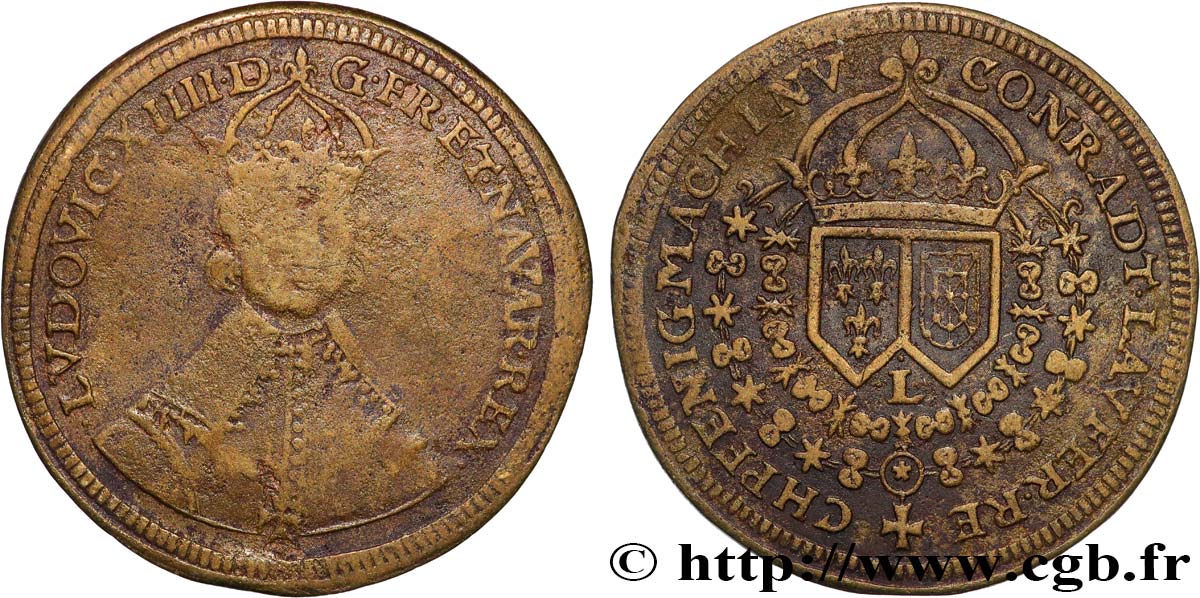 LOUIS XIV LE GRAND ou LE ROI SOLEIL  TB