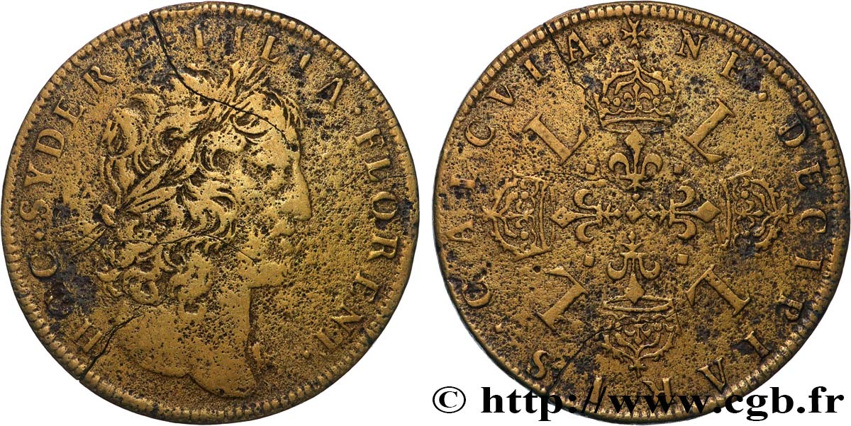 CONSEIL DU ROI / KING S COUNCIL Louis XIII VF