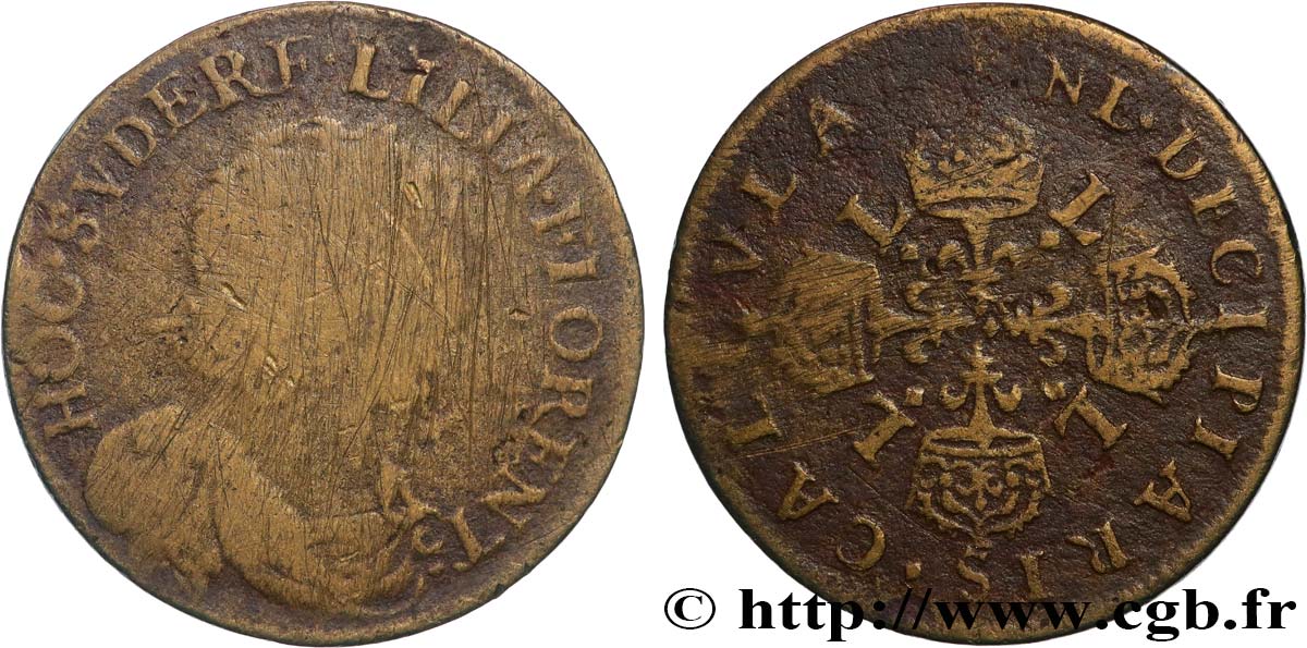 CONSEIL DU ROI Louis XIII TB