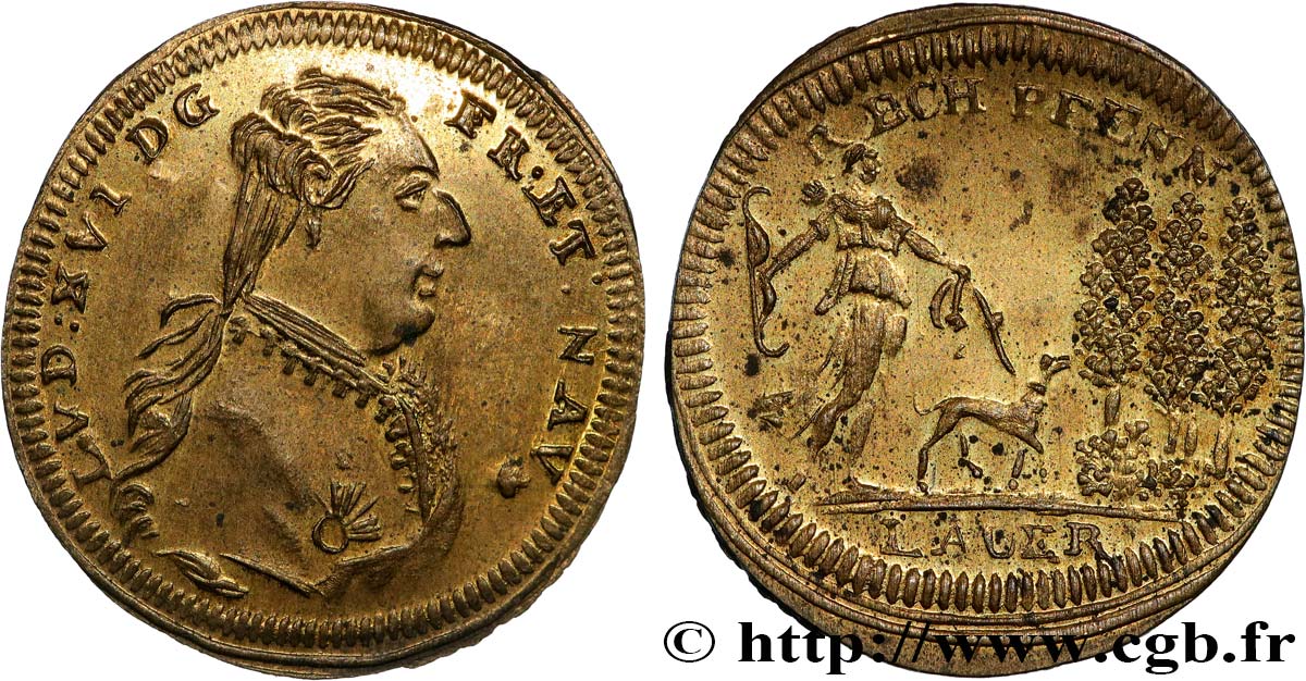 LOUIS XVI Louis XVI TB