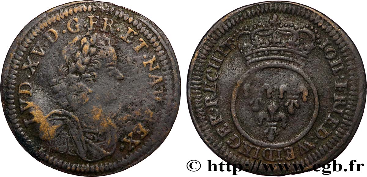 LOUIS XV DIT LE BIEN AIMÉ Jean-Frédéric Weidinger TB