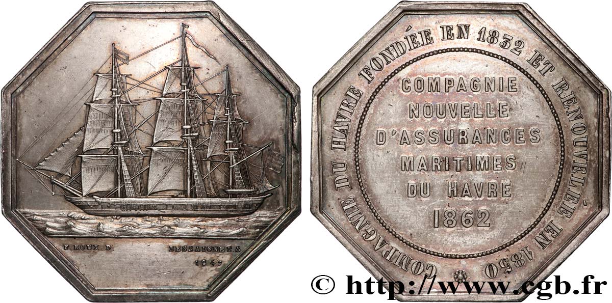 LES ASSURANCES HAVRE - MARITIME fVZ