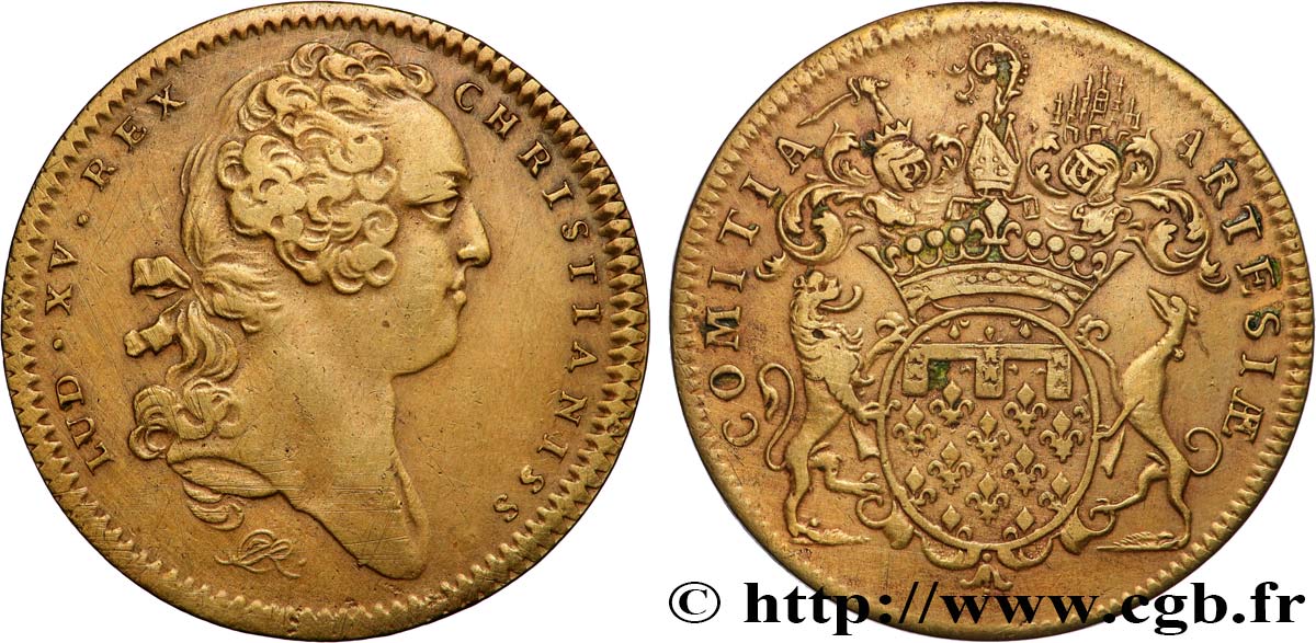 ARTOIS (ÉTATS D ...) Émission de 1732 XF
