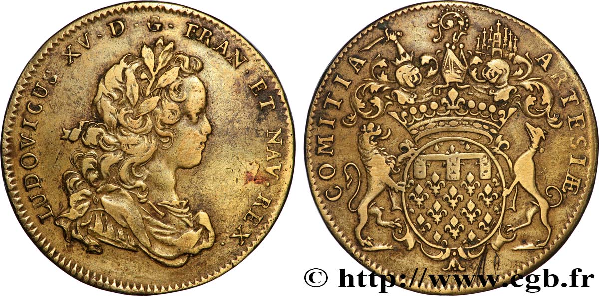 ARTOIS (ÉTATS D ...) Émission vers 1719 TB