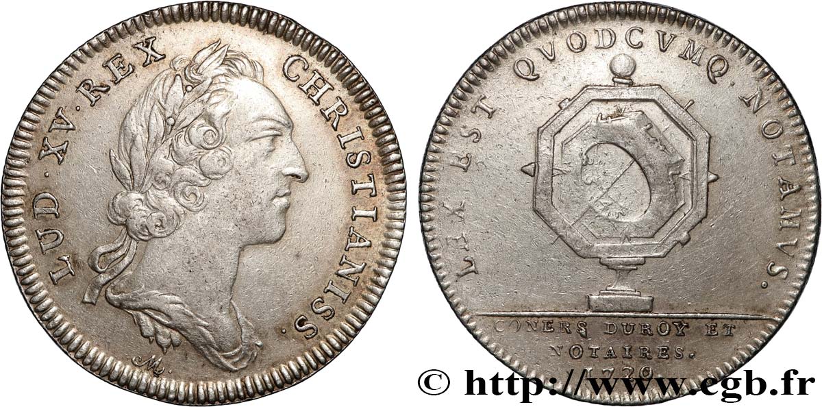 ROYAL NOTARIES Notaires de Paris - Louis XV XF