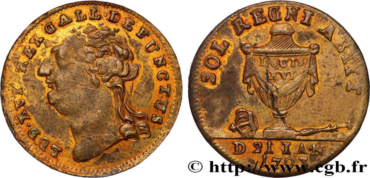 LOUIS XVI Le roi martyr MBC