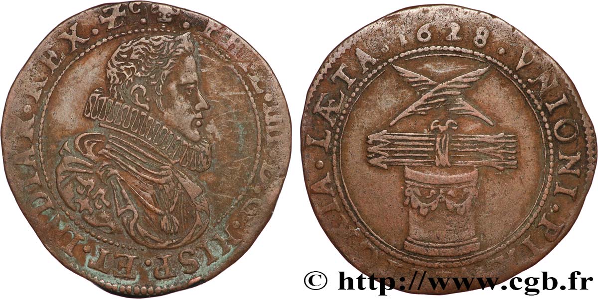 ESPAÑA - REINO DE ESPAÑA - FELIPE IV ESPAGNE - PHILIPPE IV MBC