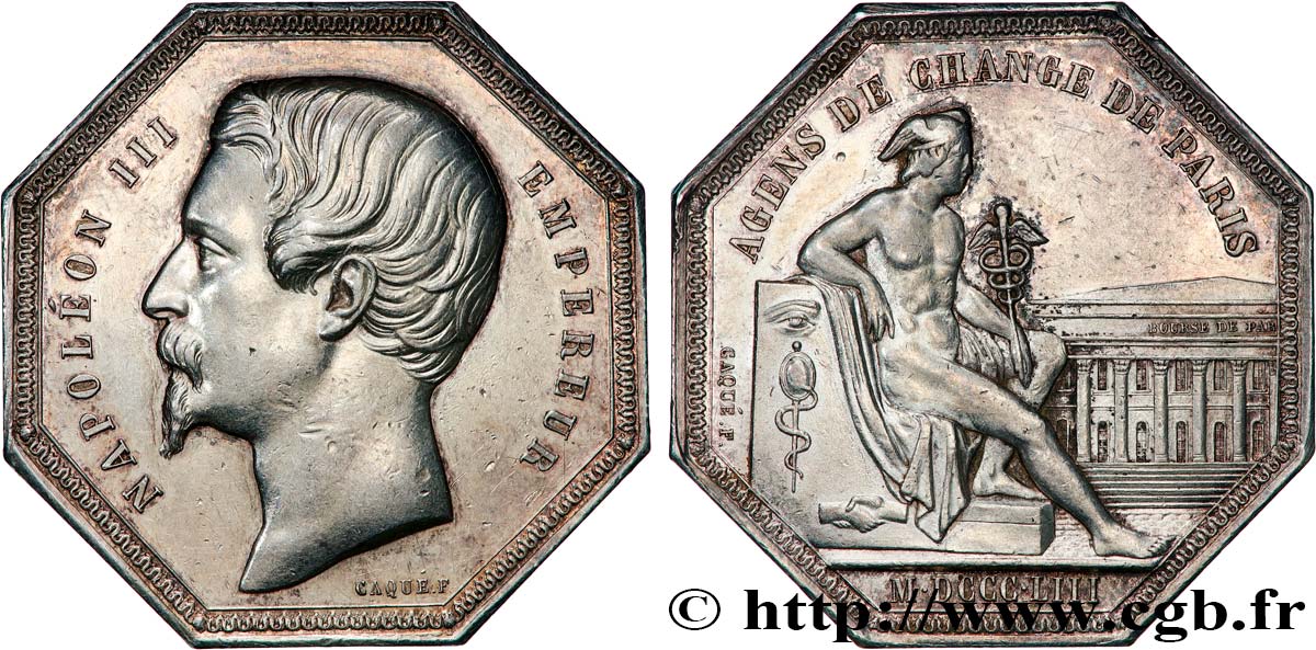 BOURSE - AGENTS DE CHANGE NAPOLEON III MBC+