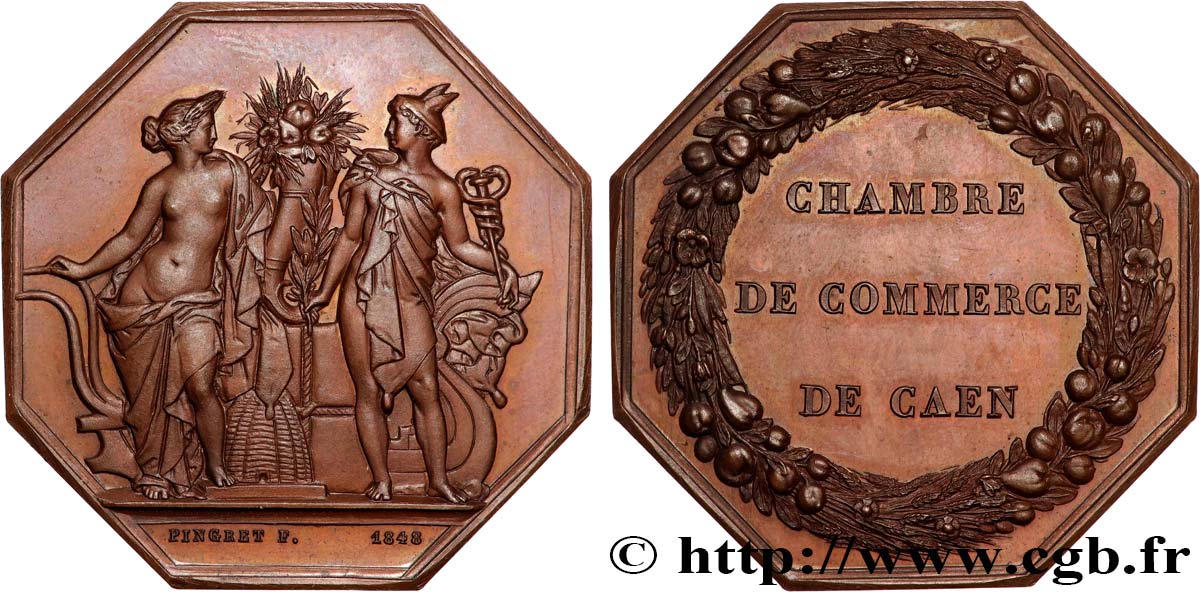 LOUIS-PHILIPPE Ier Chambre de commerce de Caen SUP