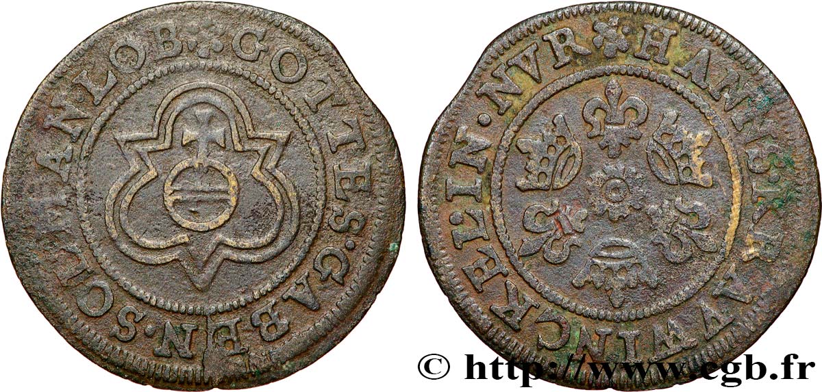 ROUYER - X. NUREMBERG JETONS AND TOKENS Jeton de compte XF