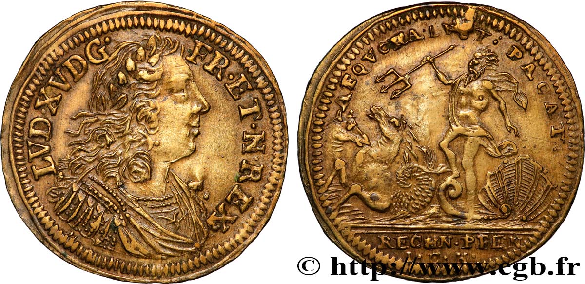 ROUYER - X. JETONS DE NUREMBERG VALENTIN MAIER n.d. fjt_687566 Jetons