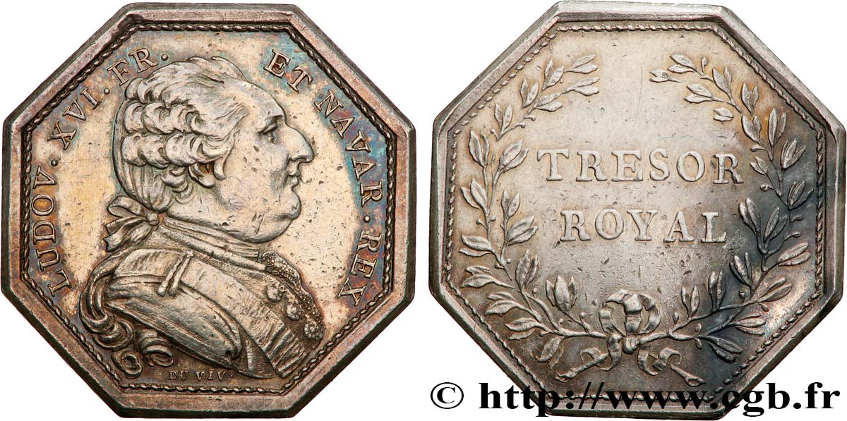 TRÉSOR ROYAL Émission de 1785 TTB+