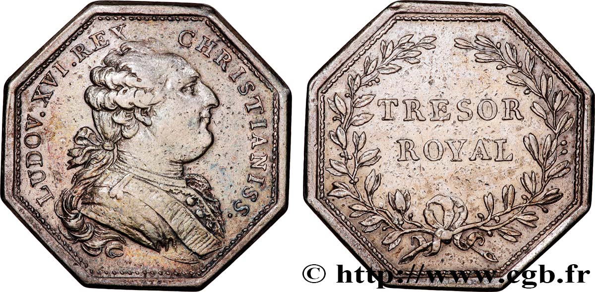 TRÉSOR ROYAL Émission de 1785 XF