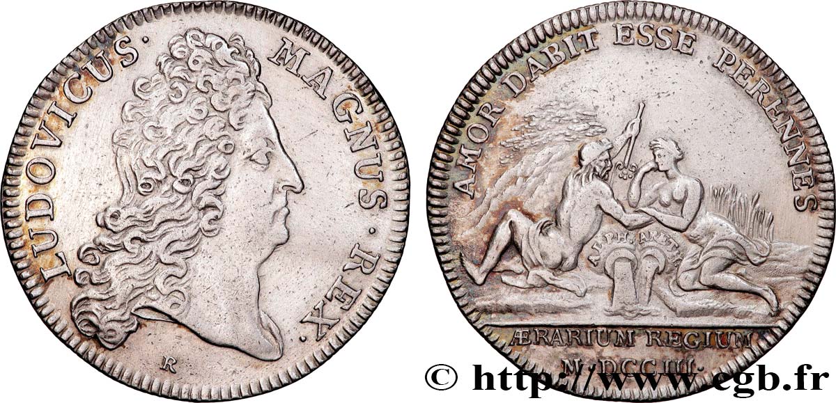 TRÉSOR ROYAL Émission de 1703 SUP