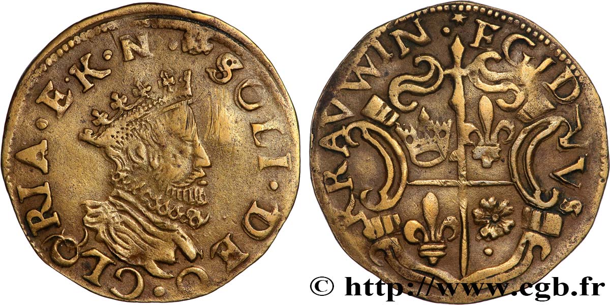 ROUYER - X. NUREMBERG JETONS AND TOKENS Egidius Krauwinckel XF