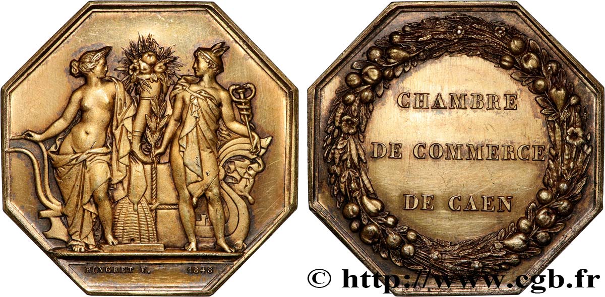 LOUIS-PHILIPPE Ier Chambre de commerce de Caen SUP