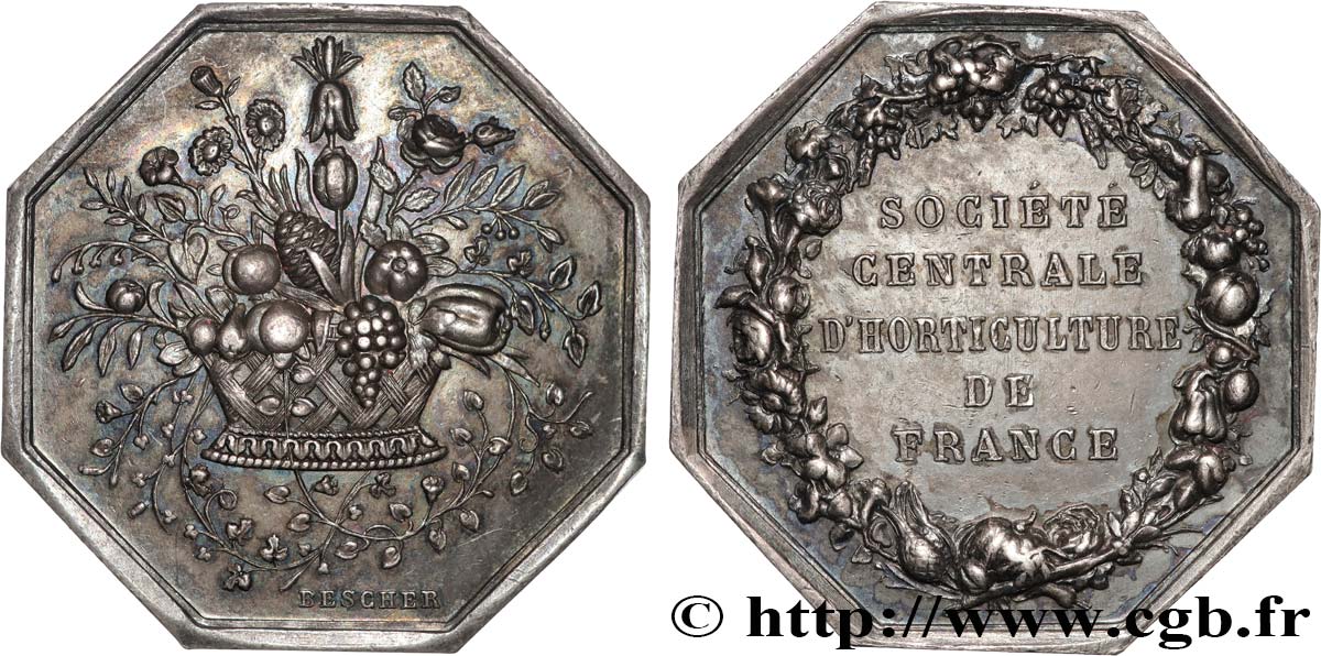 SOCIÉTÉS D&nbsp;AGRICULTURE, HORTICULTURE, PÈCHE ET CHASSE SOCIETE NATIONALE D&nbsp;HORTICULTURE DE FRANCE fVZ