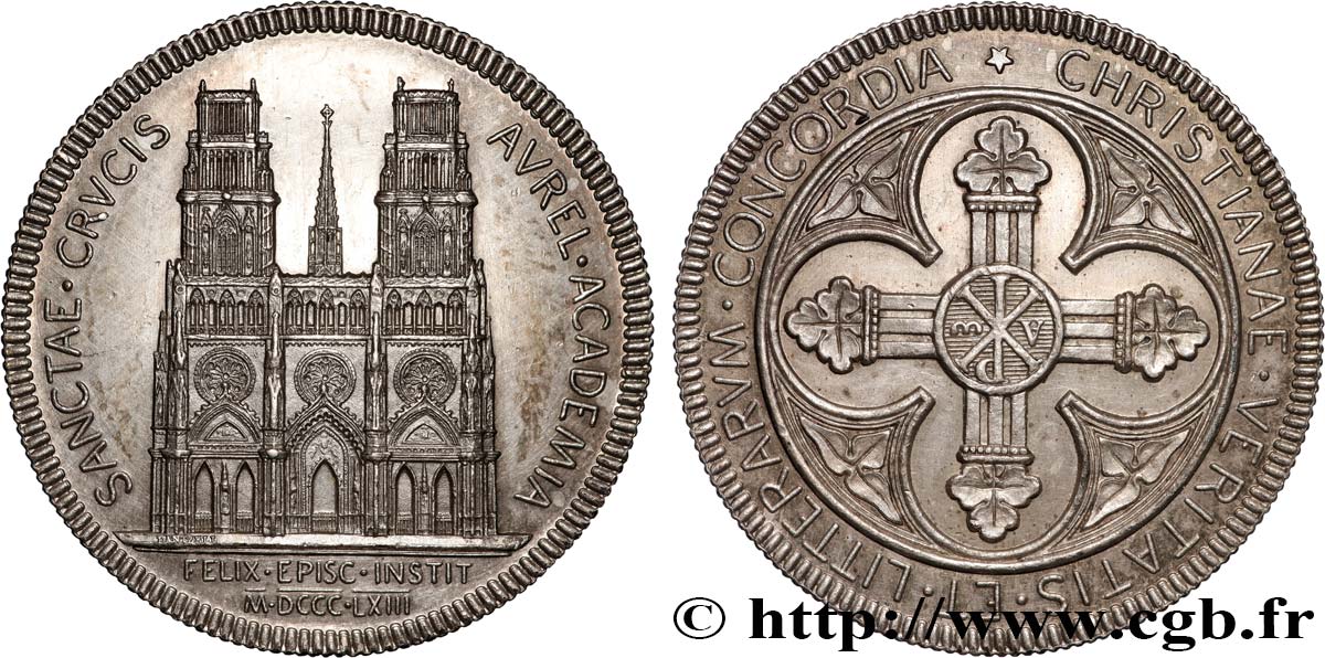 ORLÉANAIS - Noblesse et villes Cathédrale Sainte-Croix d’Orléans VZ