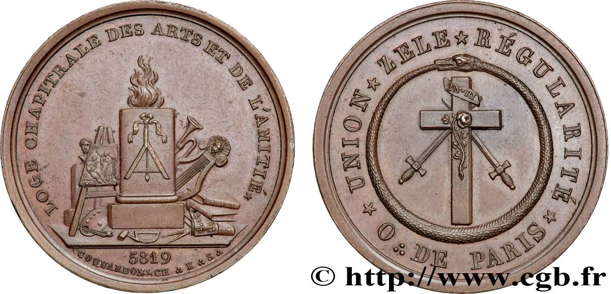 FREEMASONRY LES ARTS ET L’AMITIE AU