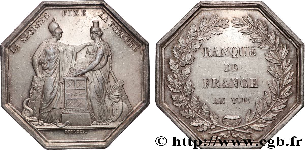 BANQUE DE FRANCE BANQUE DE FRANCE poinçon main TTB