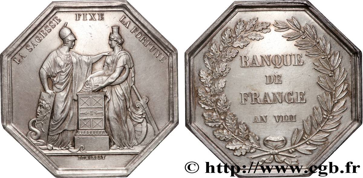 BANQUE DE FRANCE BANQUE DE FRANCE poinçon main AU