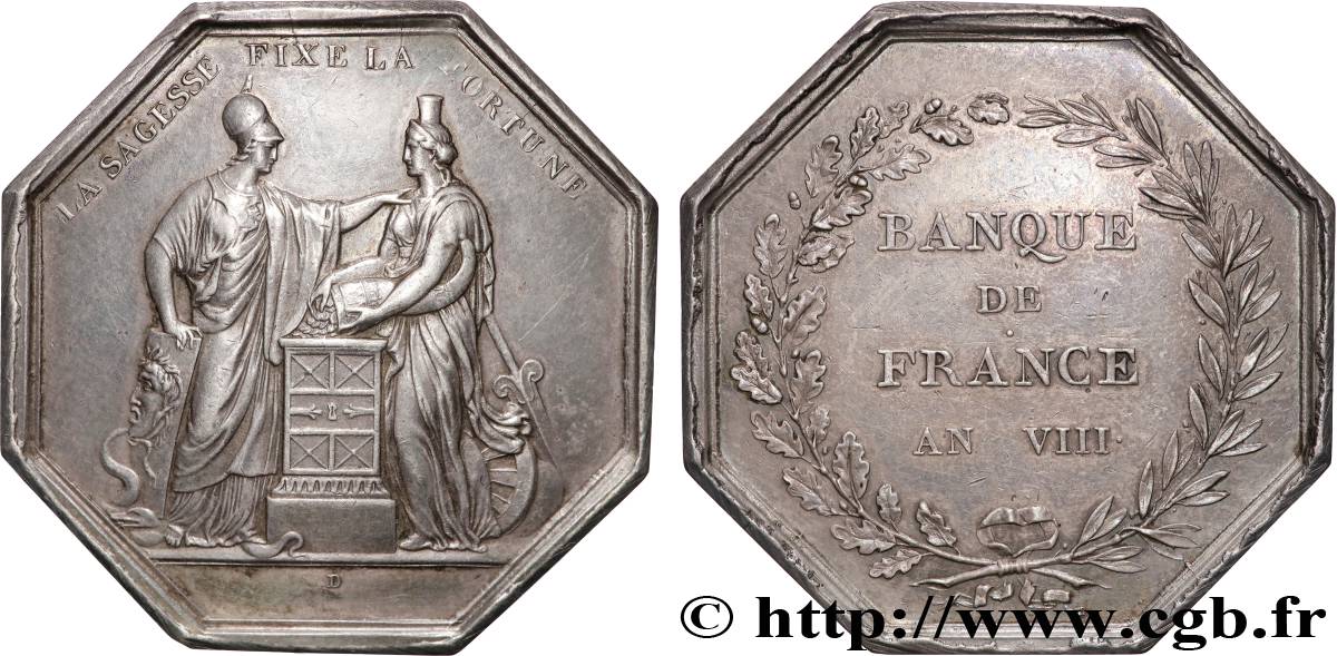 BANQUE DE FRANCE BANQUE DE FRANCE poinçon main TTB