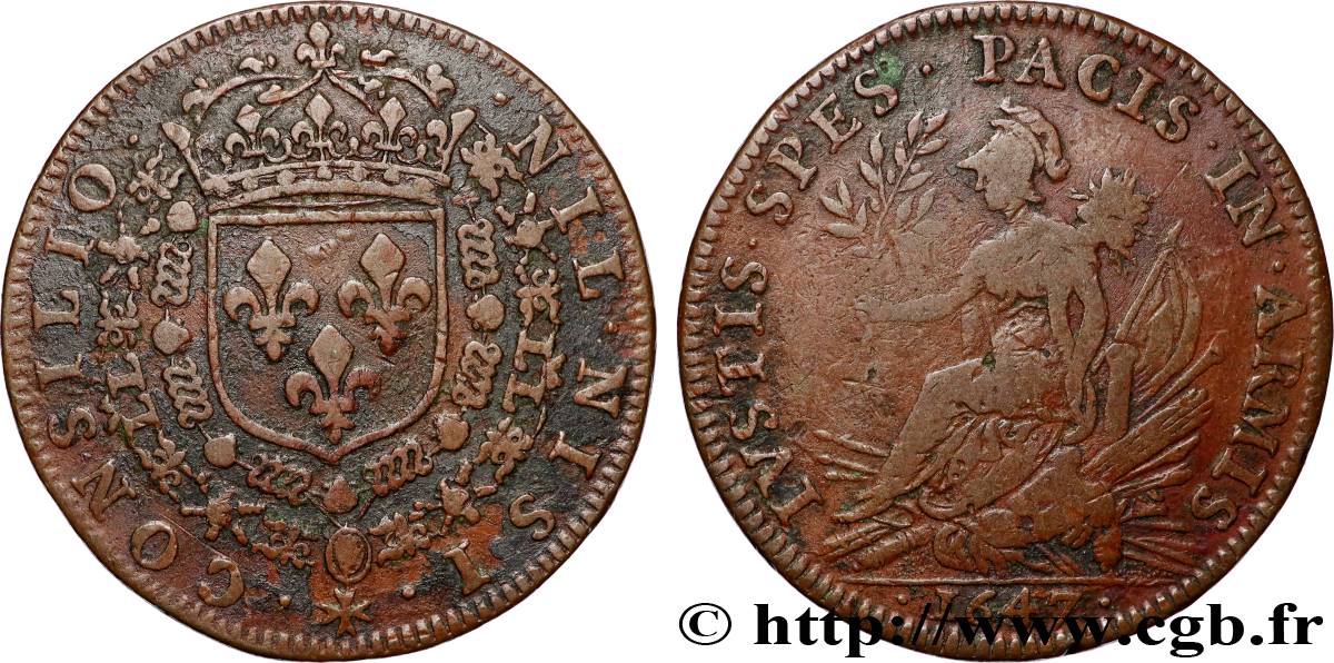 CONSEIL DU ROI Préliminaires de la Paix de Munster TB