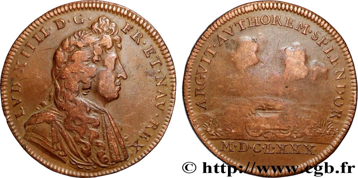LOUIS XIV LE GRAND ou LE ROI SOLEIL  TB/TB+