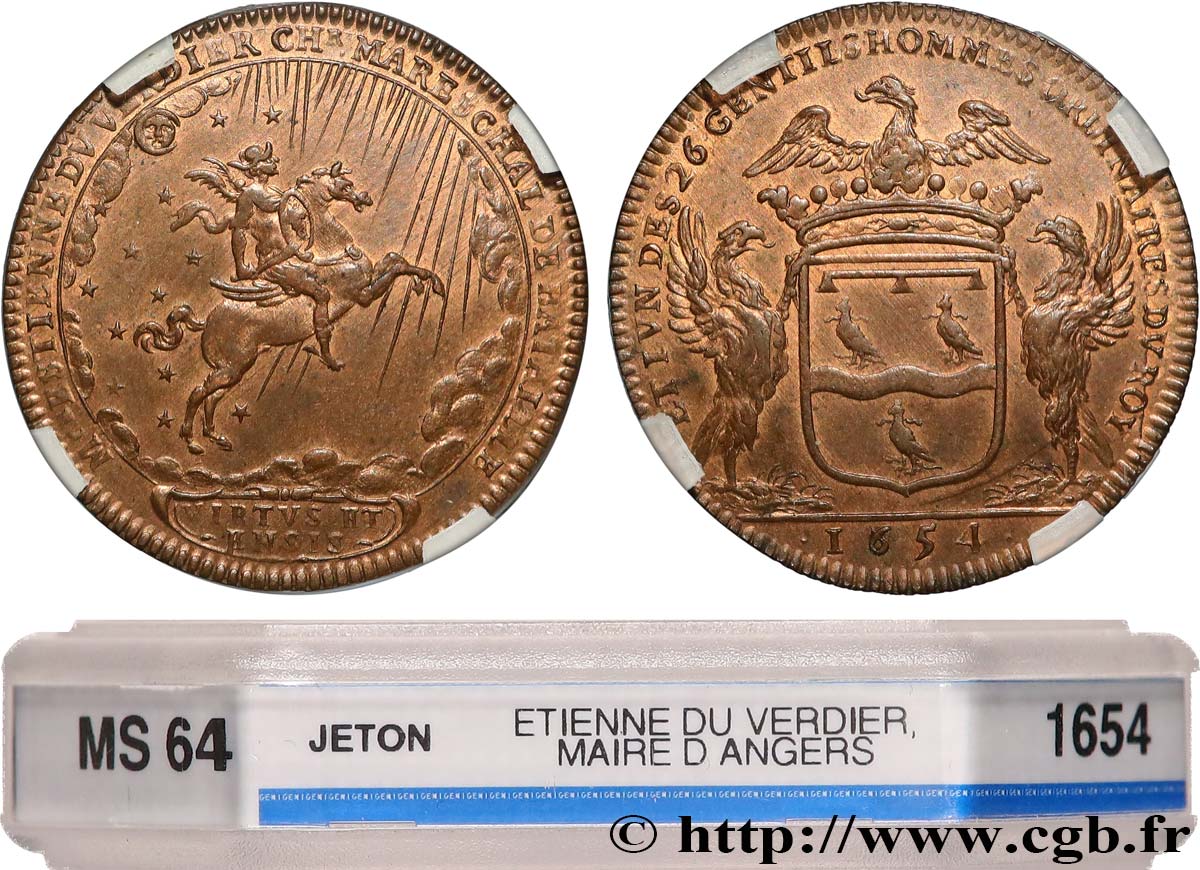 L ANJOU Étienne du Verdier, maire d’Angers fST64