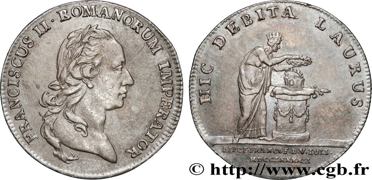 AUTRICHE - FRANÇOIS D AUTRICHE Couronnement de François II MBC