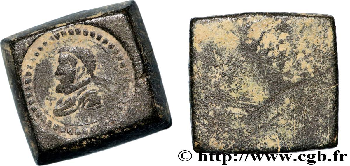 HENRI III - COIN WEIGHT Poids monétaire pour le teston VF