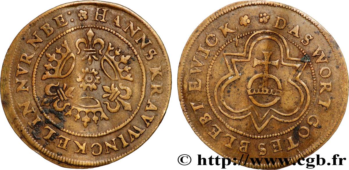 ROUYER - X.JETONS DE NUREMBERG Jeton de compte MBC