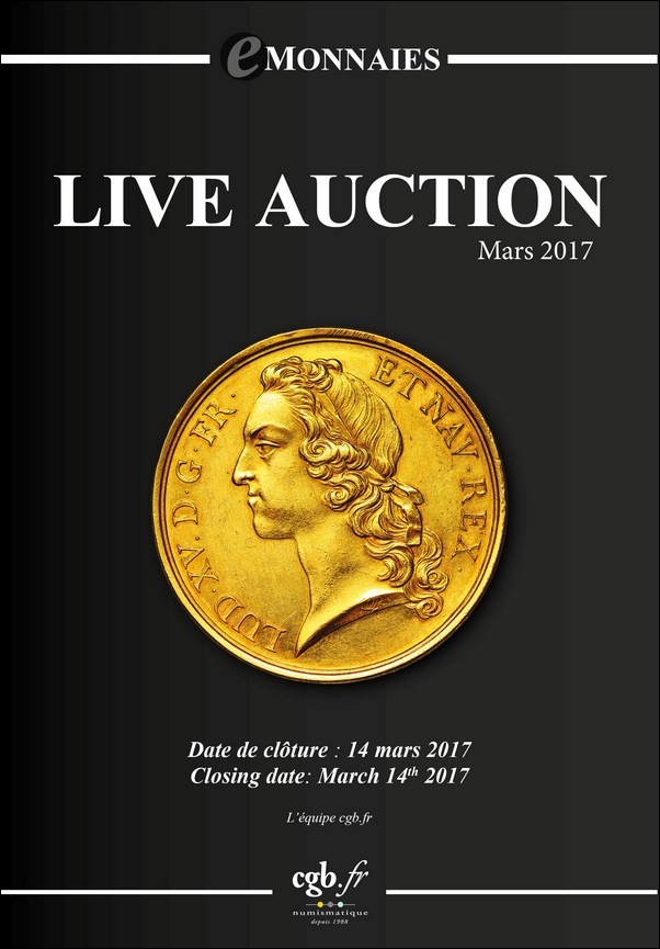 Live Auction - Mars 2017 CLAIRAND Arnaud, COMPAROT Laurent, CORNU Joël, DESSERTINE Matthieu, PARISOT Nicolas, SCHMITT Laurent, VOITEL Laurent