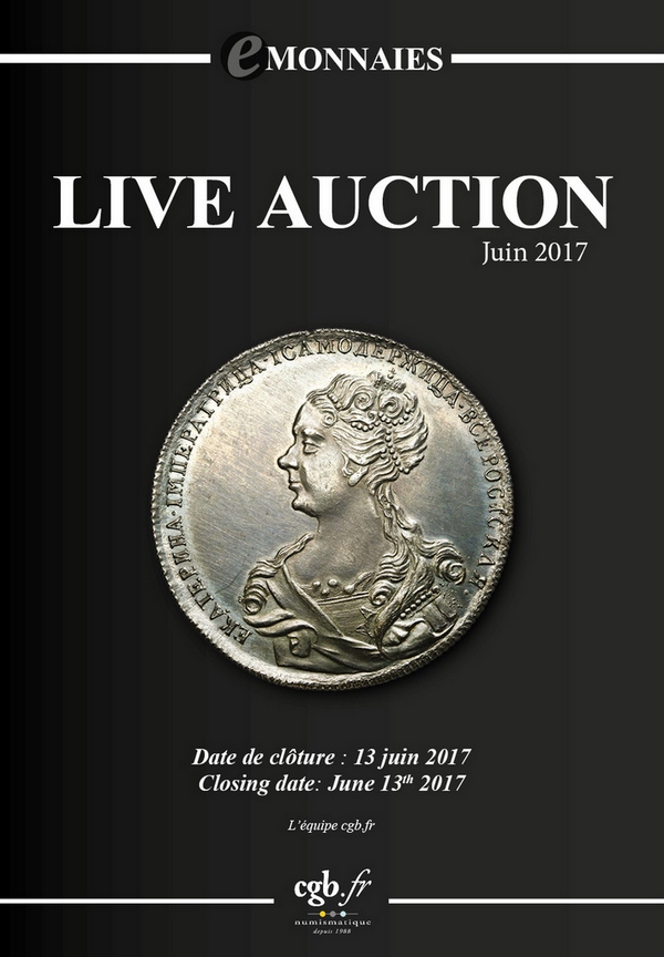 Live Auction - Juin 2017 CLAIRAND Arnaud, COMPAROT Laurent, CORNU Joël, DESSERTINE Matthieu, PARISOT Nicolas, SCHMITT Laurent, VOITEL Laurent