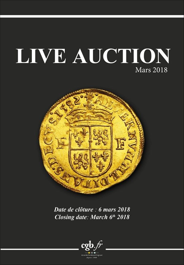 Live Auction - Mars 2018 CLAIRAND Arnaud, COMPAROT Laurent, CORNU Joël, DESSERTINE Matthieu, PARISOT Nicolas, SCHMITT Laurent, VOITEL Laurent